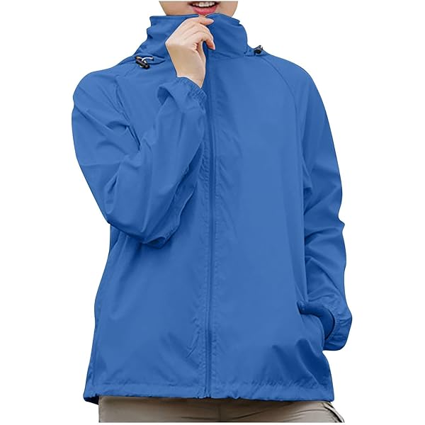 Amazon.com: Rain Jacket Women 2025 Fall Winter Waterproof